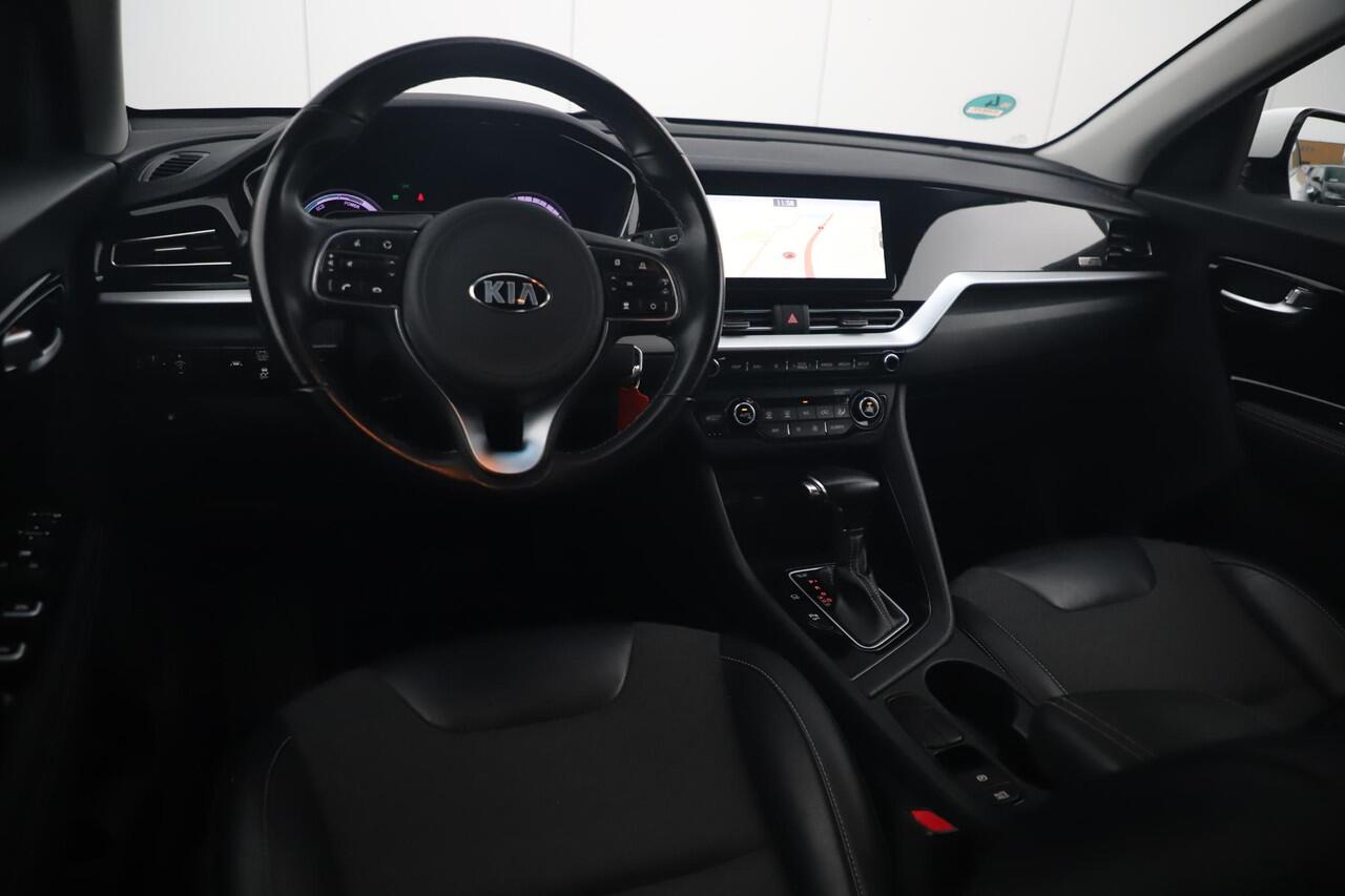 KIA Niro 1.6 GDi Hybrid DynamicLine 140PK Automaat Half Leder Navigatie Camera Clima Adaptive Cruise Lane Assist