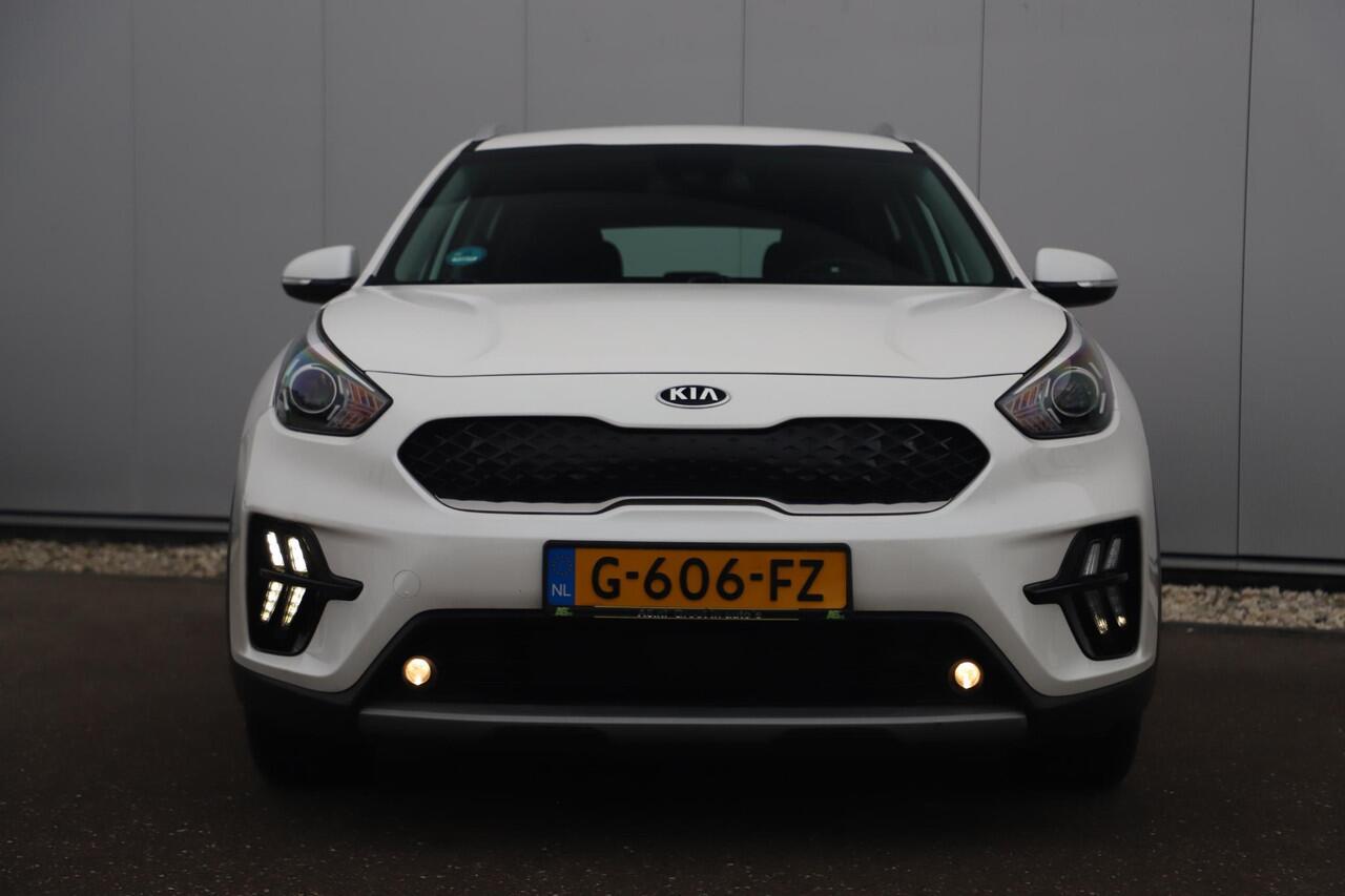 KIA Niro 1.6 GDi Hybrid DynamicLine 140PK Automaat Half Leder Navigatie Camera Clima Adaptive Cruise Lane Assist