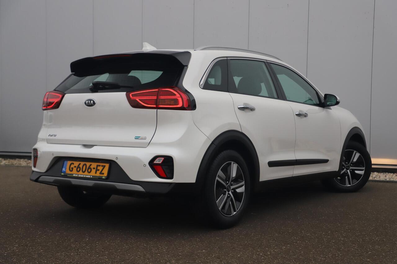KIA Niro 1.6 GDi Hybrid DynamicLine 140PK Automaat Half Leder Navigatie Camera Clima Adaptive Cruise Lane Assist