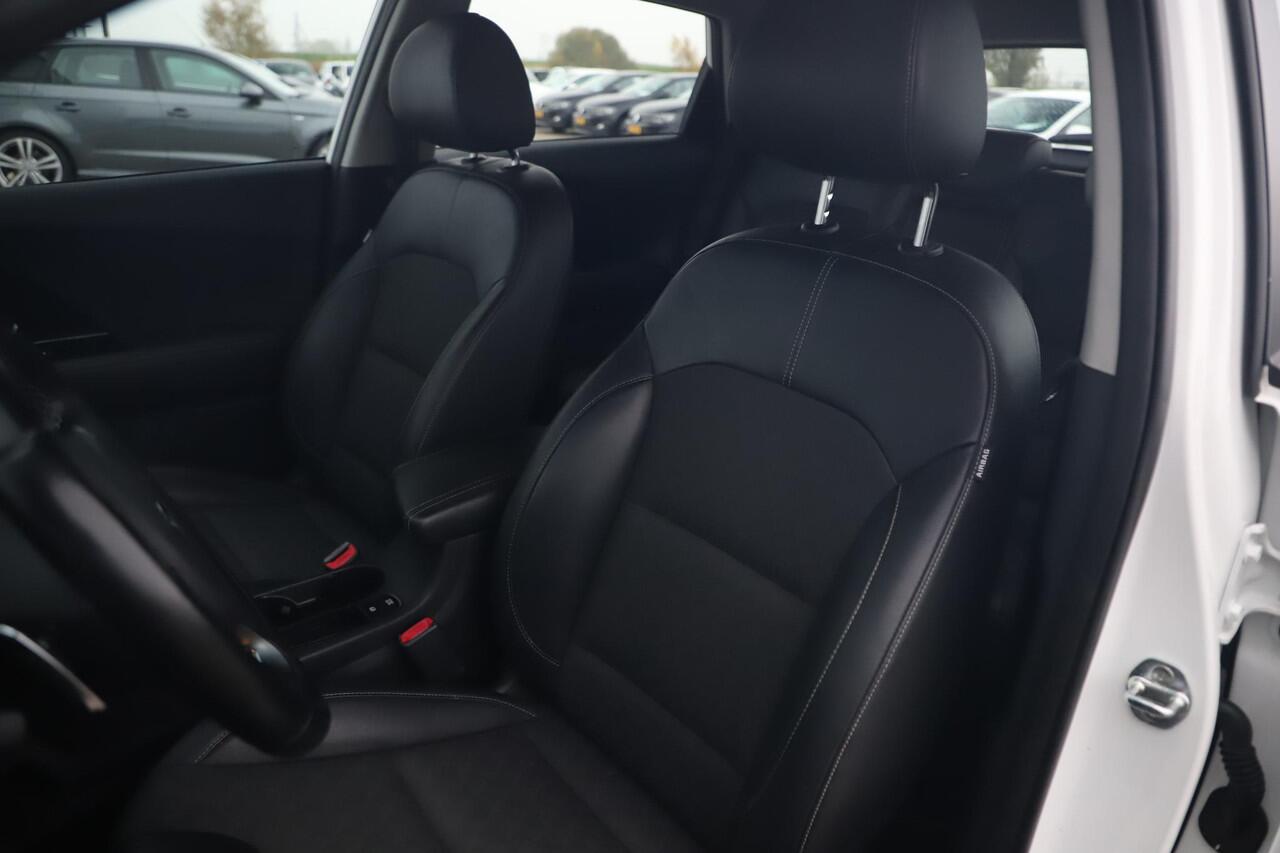 KIA Niro 1.6 GDi Hybrid DynamicLine 140PK Automaat Half Leder Navigatie Camera Clima Adaptive Cruise Lane Assist