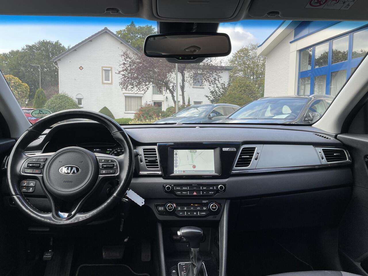 KIA Niro 1.6 GDi PHEV DynamicLine | Navigatie, Parkeersensoren en camera, Adaptive Cruise controle, Dode hoek sensoren, Lane assist