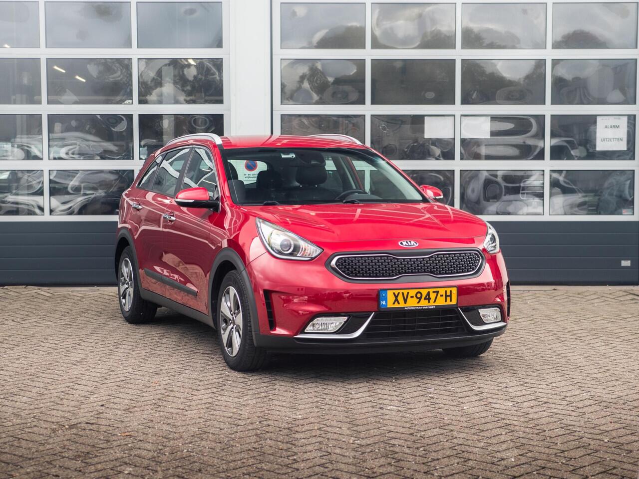 KIA Niro 1.6 GDi Hybrid DynamicLine | 100% onderhouden | Dashcam | Cruise | Climate | Trekhaak