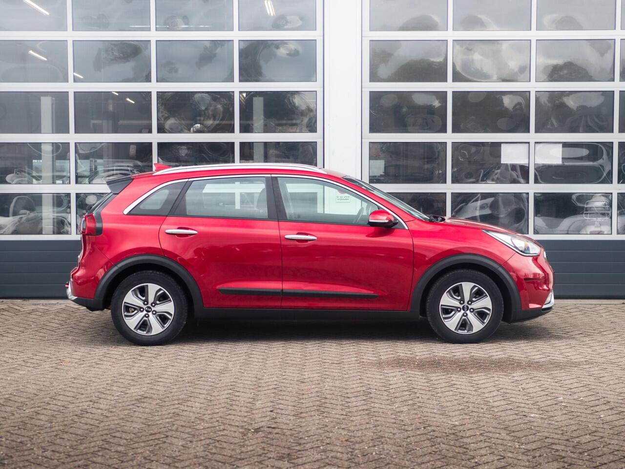 KIA Niro 1.6 GDi Hybrid DynamicLine | 100% onderhouden | Dashcam | Cruise | Climate | Trekhaak