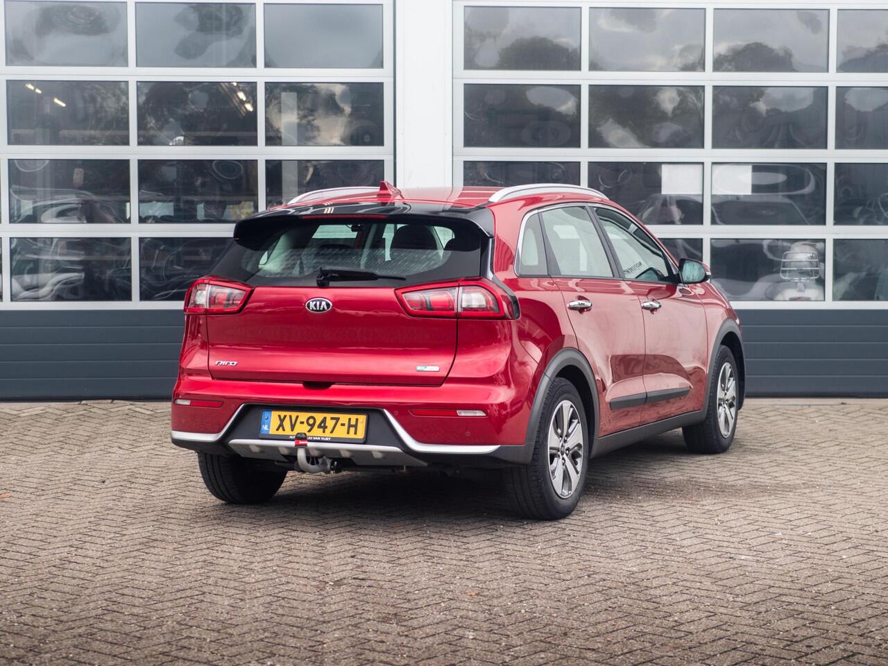 KIA Niro 1.6 GDi Hybrid DynamicLine | 100% onderhouden | Dashcam | Cruise | Climate | Trekhaak