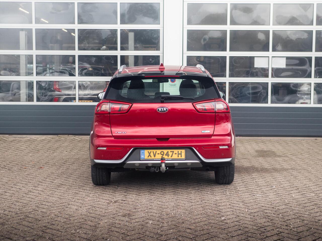 KIA Niro 1.6 GDi Hybrid DynamicLine | 100% onderhouden | Dashcam | Cruise | Climate | Trekhaak