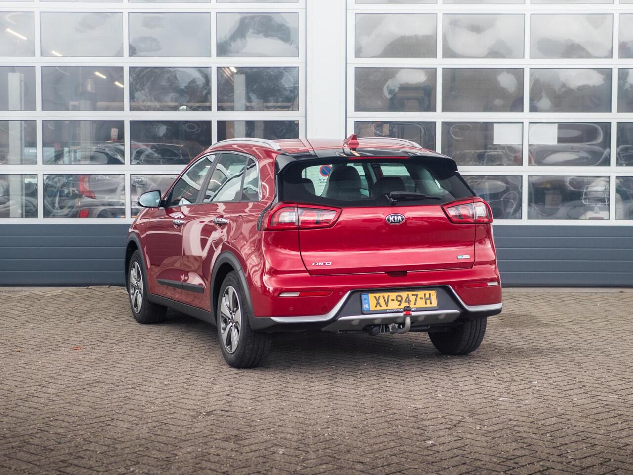 KIA Niro 1.6 GDi Hybrid DynamicLine | 100% onderhouden | Dashcam | Cruise | Climate | Trekhaak