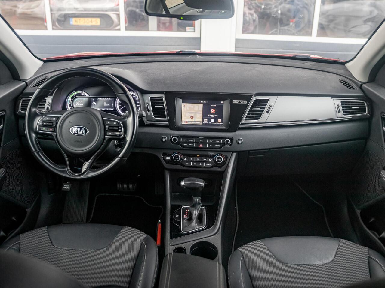 KIA Niro 1.6 GDi Hybrid DynamicLine | 100% onderhouden | Dashcam | Cruise | Climate | Trekhaak