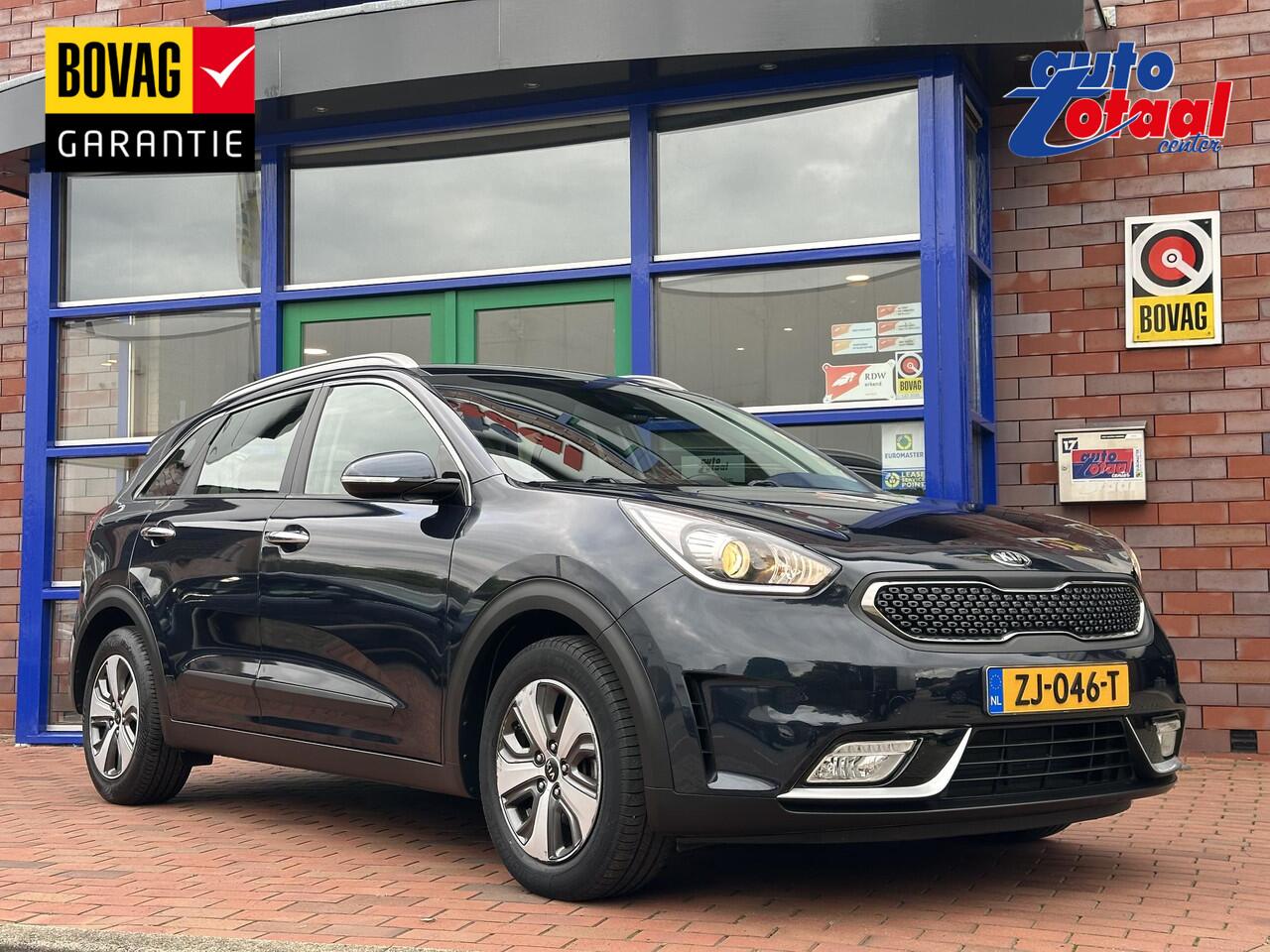KIA Niro 1.6 GDi Hybrid DynamicLine | Navi | Airco | Lage tellerstand