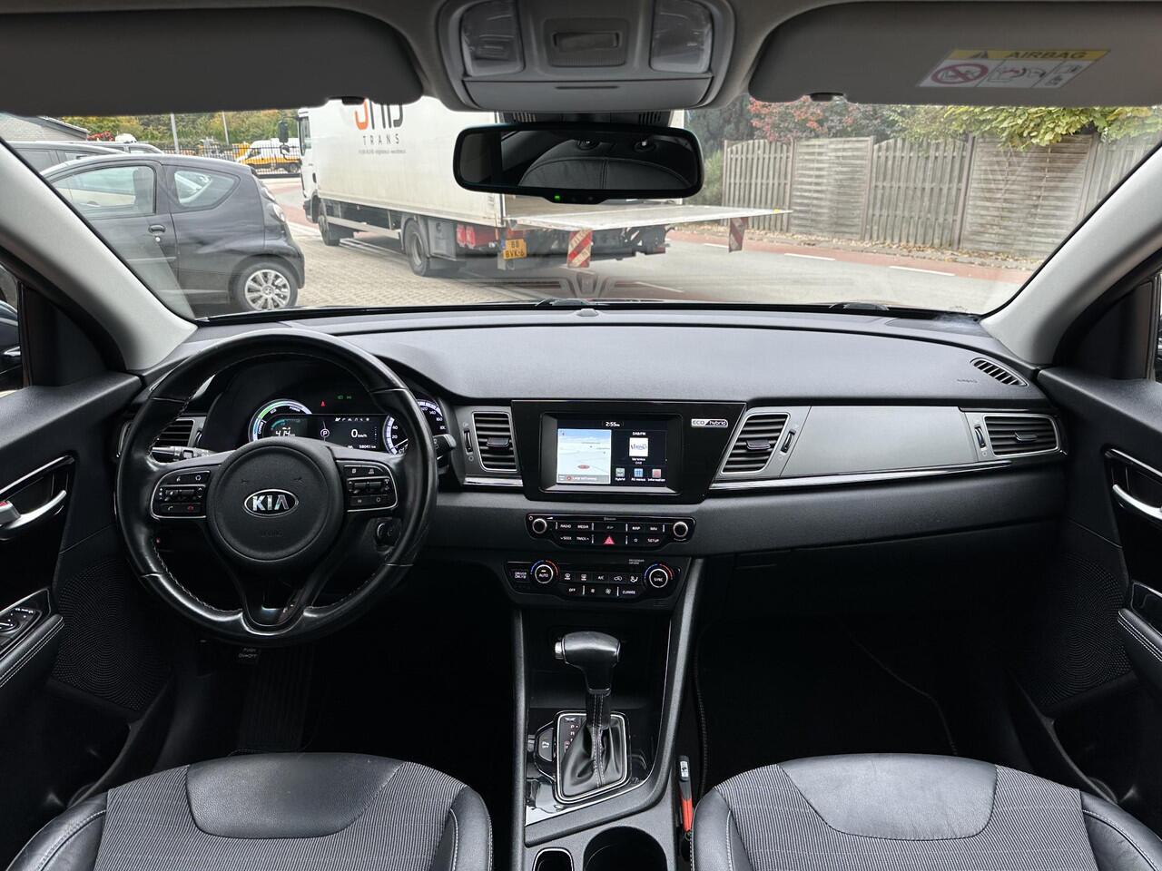 KIA Niro 1.6 GDi Hybrid DynamicLine | Navi | Airco | Lage tellerstand