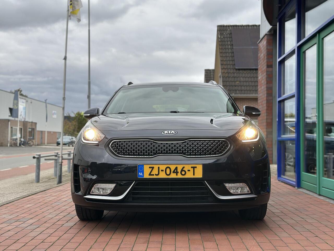 KIA Niro 1.6 GDi Hybrid DynamicLine | Navi | Airco | Lage tellerstand