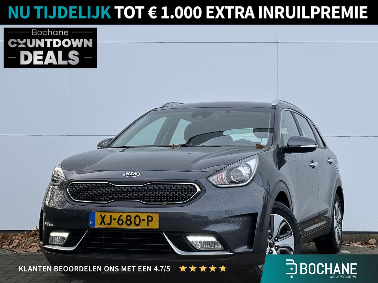 KIA Niro 1.6 GDi Hybrid ExecutiveLine | Navigatie | Camera |