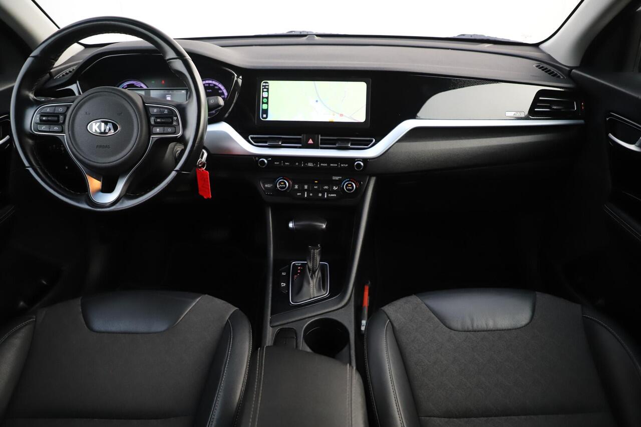 KIA Niro 1.6 GDi Hybrid DynamicLine Half Leder Navigatie Achteruitrijcamera Adaptive Cruise Carplay Android