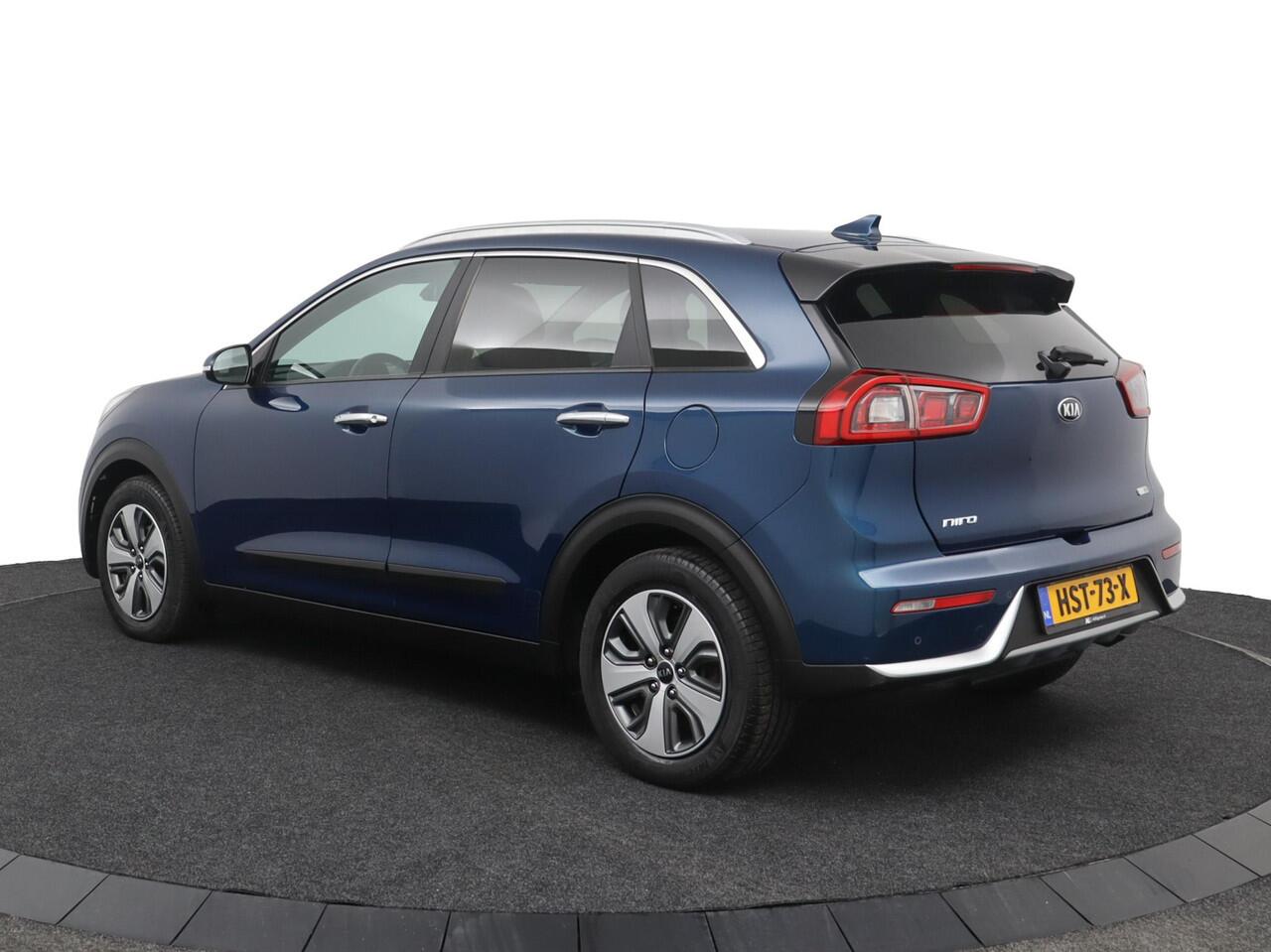 KIA Niro 1.6 GDi Hybrid DynamicLine | Stoel/stuurverwarming | Parkeercamera | Navigatie