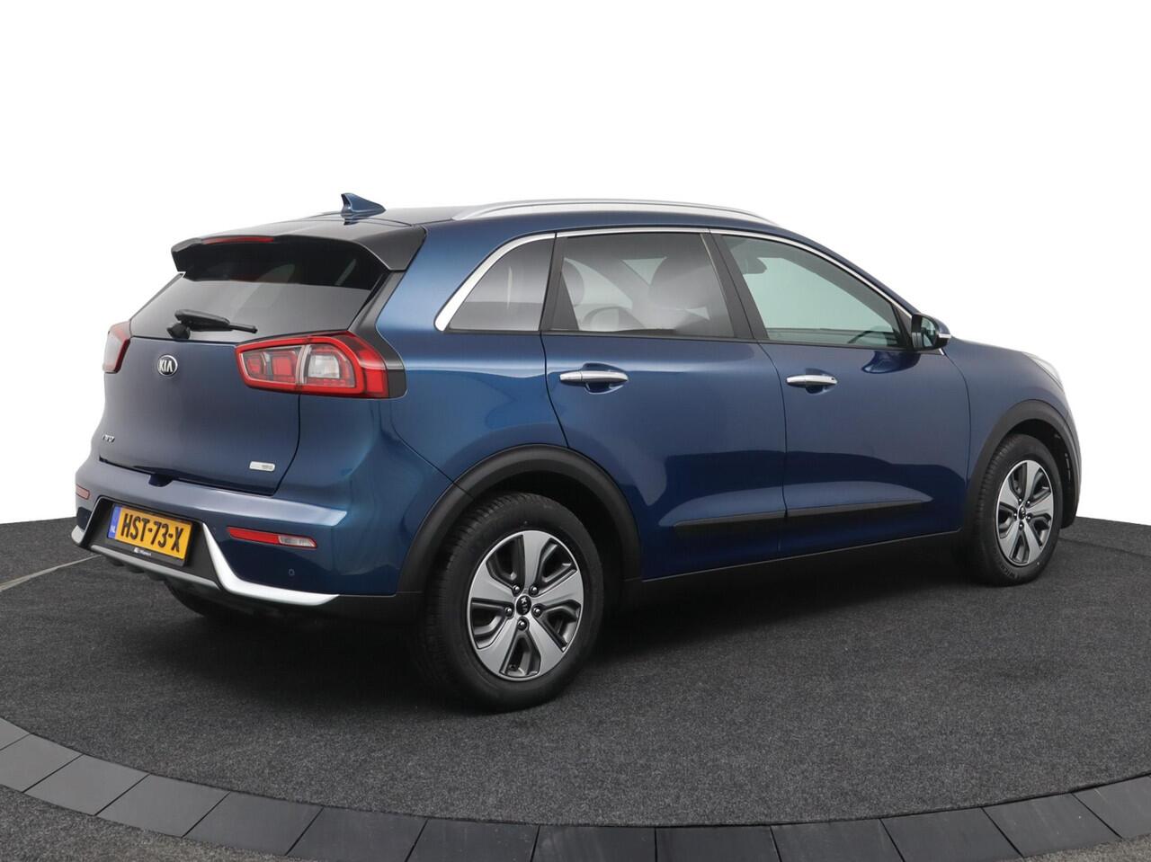 KIA Niro 1.6 GDi Hybrid DynamicLine | Stoel/stuurverwarming | Parkeercamera | Navigatie