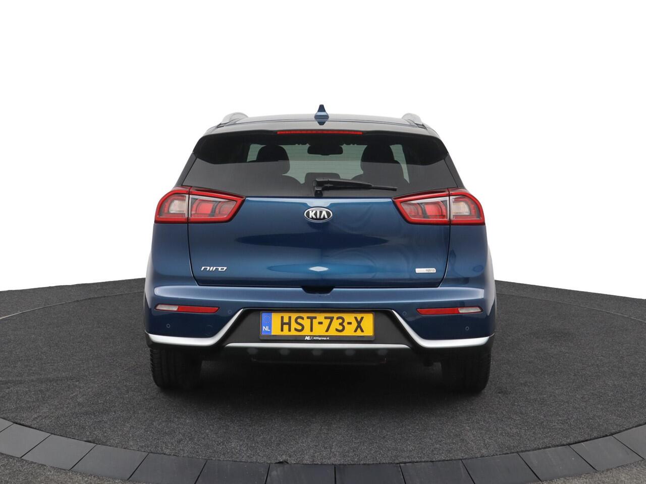 KIA Niro 1.6 GDi Hybrid DynamicLine | Stoel/stuurverwarming | Parkeercamera | Navigatie
