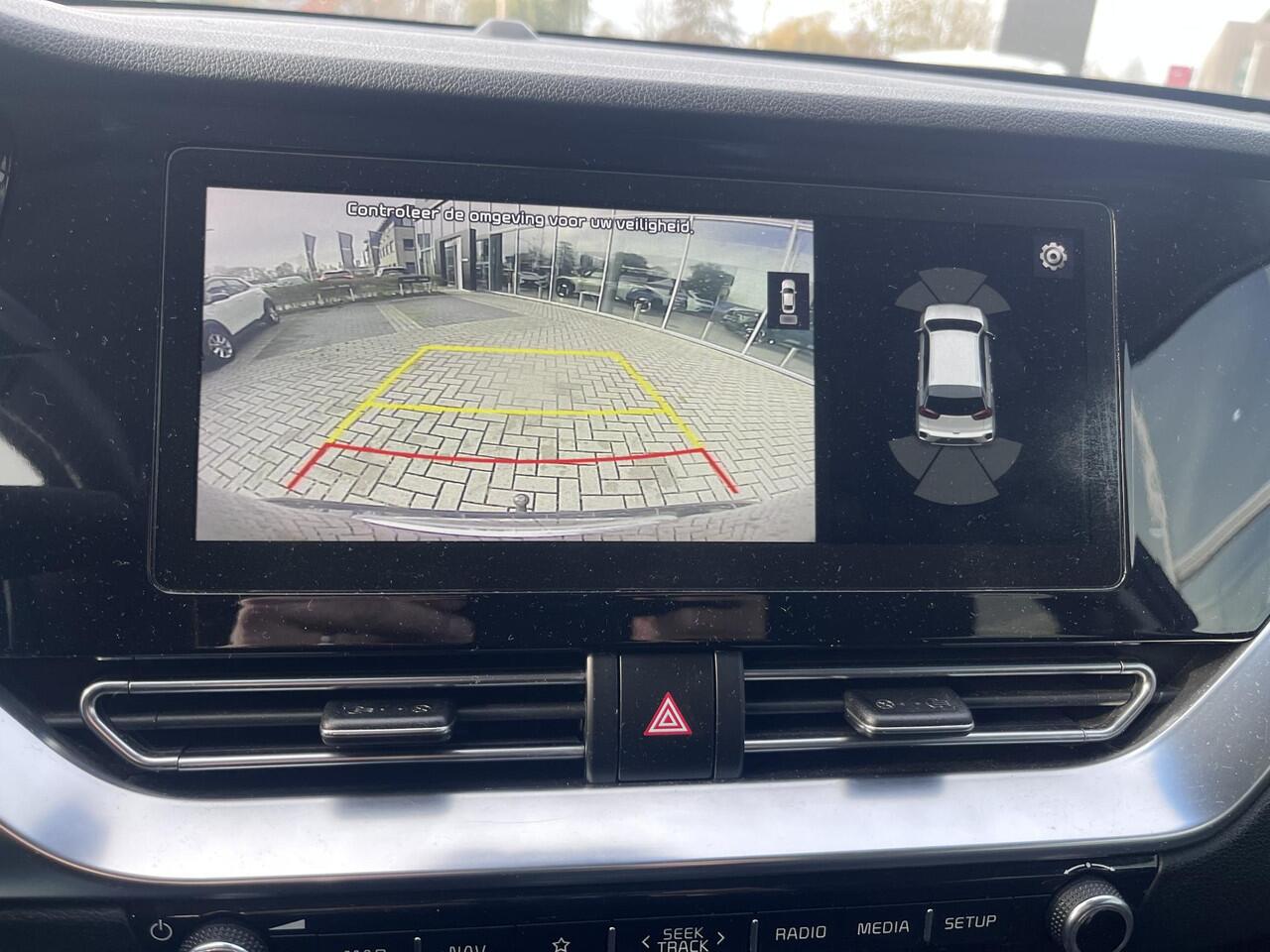 KIA Niro 1.6 GDi Hybrid DynamicPlusLine | Stoel en Stuurverwarming | Trekhaak | LMV | Achteruitrijcamera | PDC