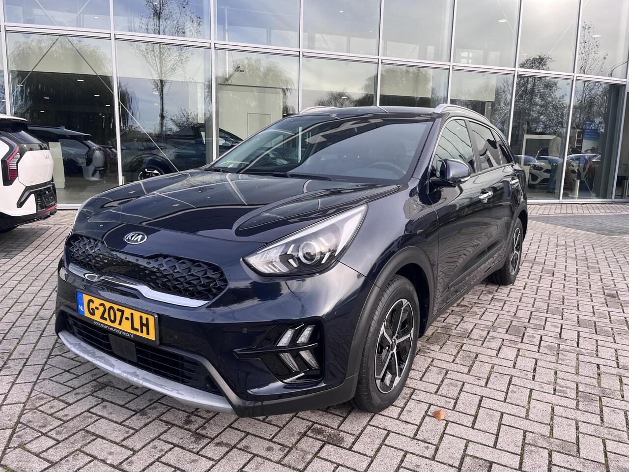 KIA Niro 1.6 GDi Hybrid DynamicPlusLine | Stoel en Stuurverwarming | Trekhaak | LMV | Achteruitrijcamera | PDC