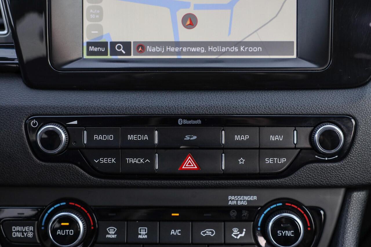 KIA Niro 1.6 GDi Hybrid DynamicPlusLine ? Leder ? ACC ? Stuurverwarming