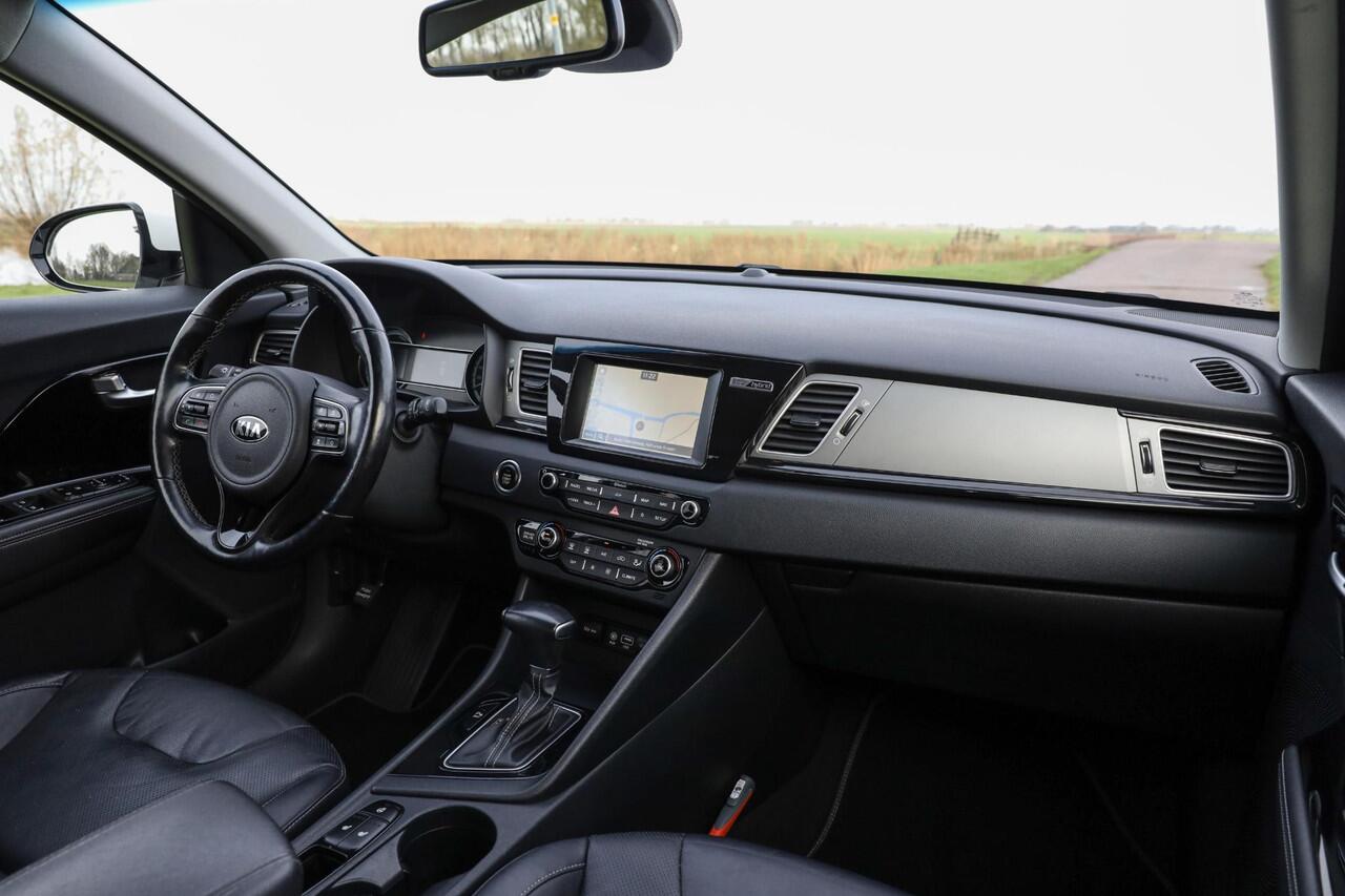 KIA Niro 1.6 GDi Hybrid DynamicPlusLine ? Leder ? ACC ? Stuurverwarming