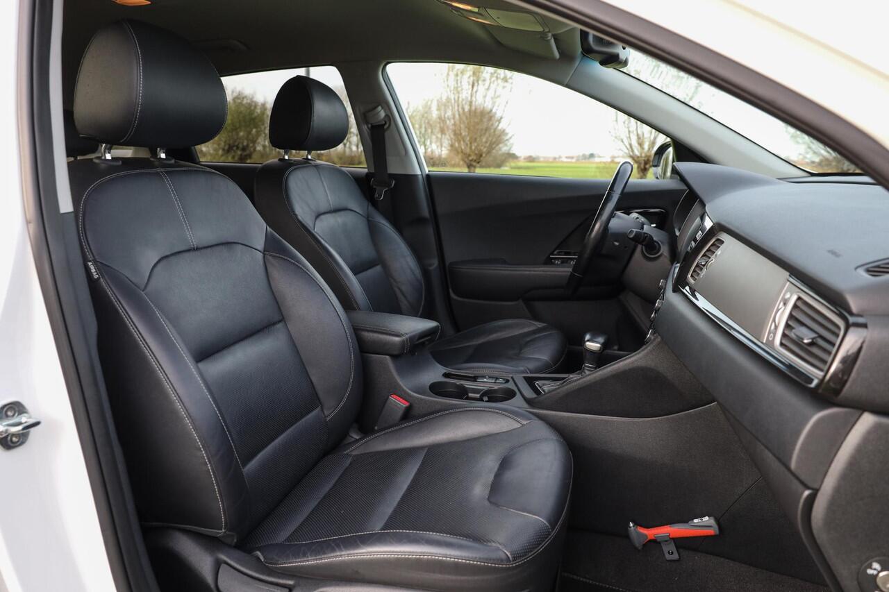 KIA Niro 1.6 GDi Hybrid DynamicPlusLine ? Leder ? ACC ? Stuurverwarming