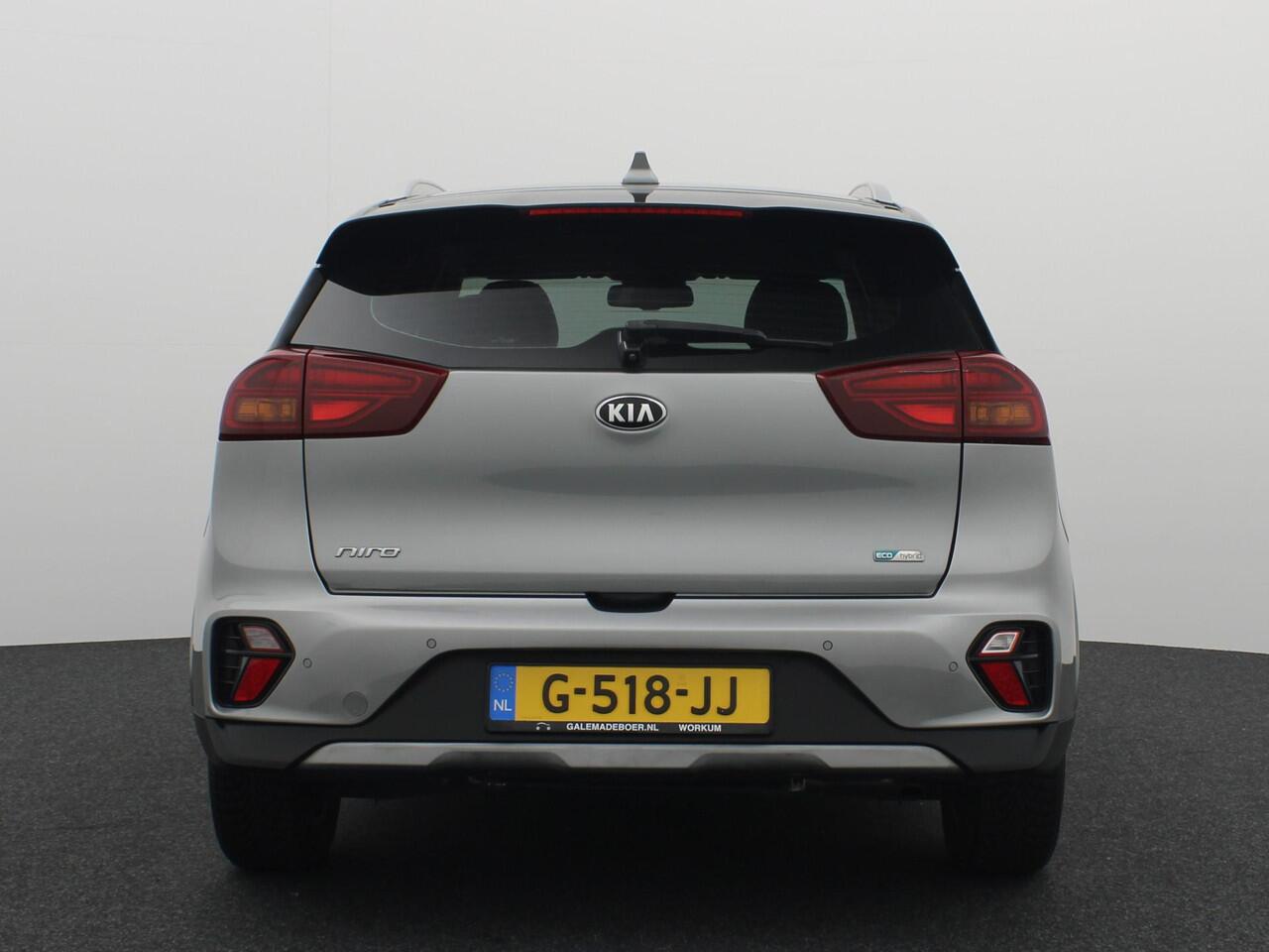 KIA Niro 1.6 GDi Hybrid DynamicLine NWE MODEL / CAMERA / DAB+ / ACC / PDC / CARPLAY / NAVI / CLIMA / NL-AUTO