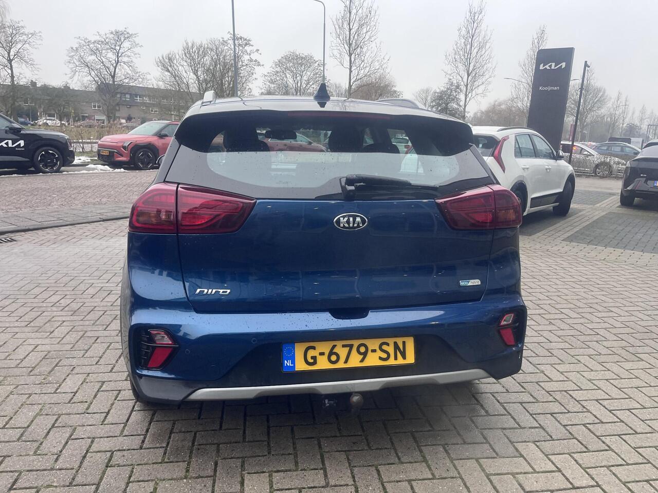 KIA Niro 1.6 GDi Hybrid DynamicLine Trekhaak|Nav|Camera