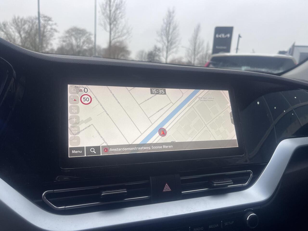 KIA Niro 1.6 GDi Hybrid DynamicLine Trekhaak|Nav|Camera