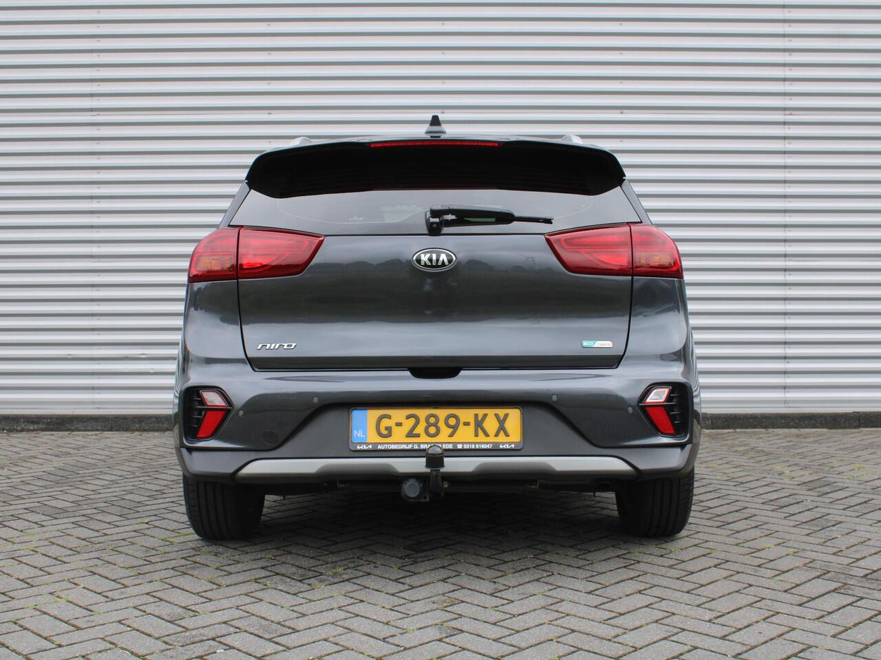 KIA Niro 1.6 GDi Hybrid DynamicLine | Airco | Navi | Camera | Cruise | Trekhaak | PDC |