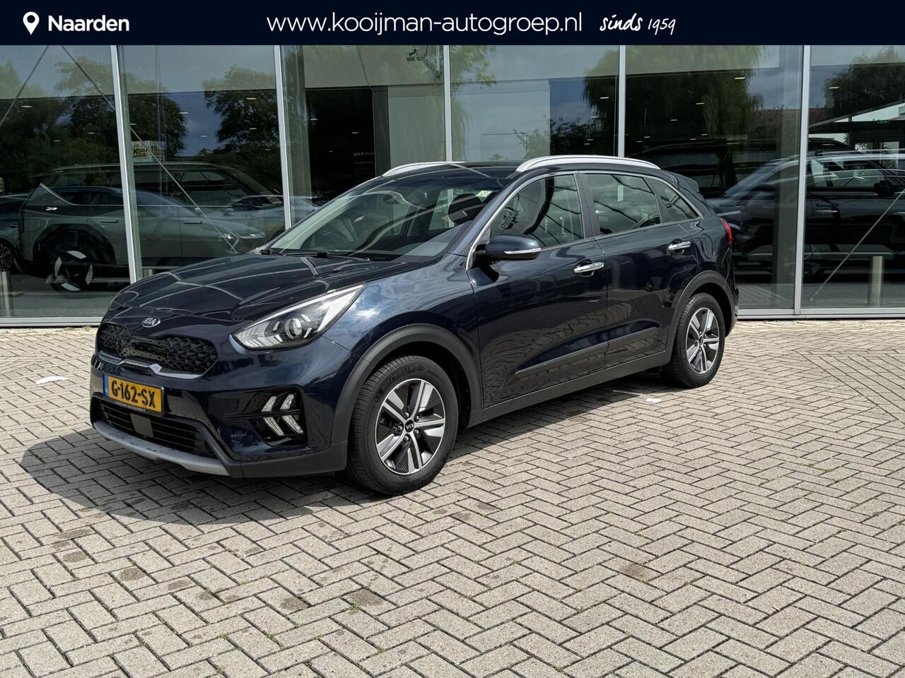 KIA Niro 1.6 GDi Hybrid DynamicLine NL-Auto | Trekhaak | Navigatie Apple CarPlay/Android Auto | Achteruitrijcamera | Adaptieve Cruise Control | 1e eigenaar! Dealer onderhouden!! |