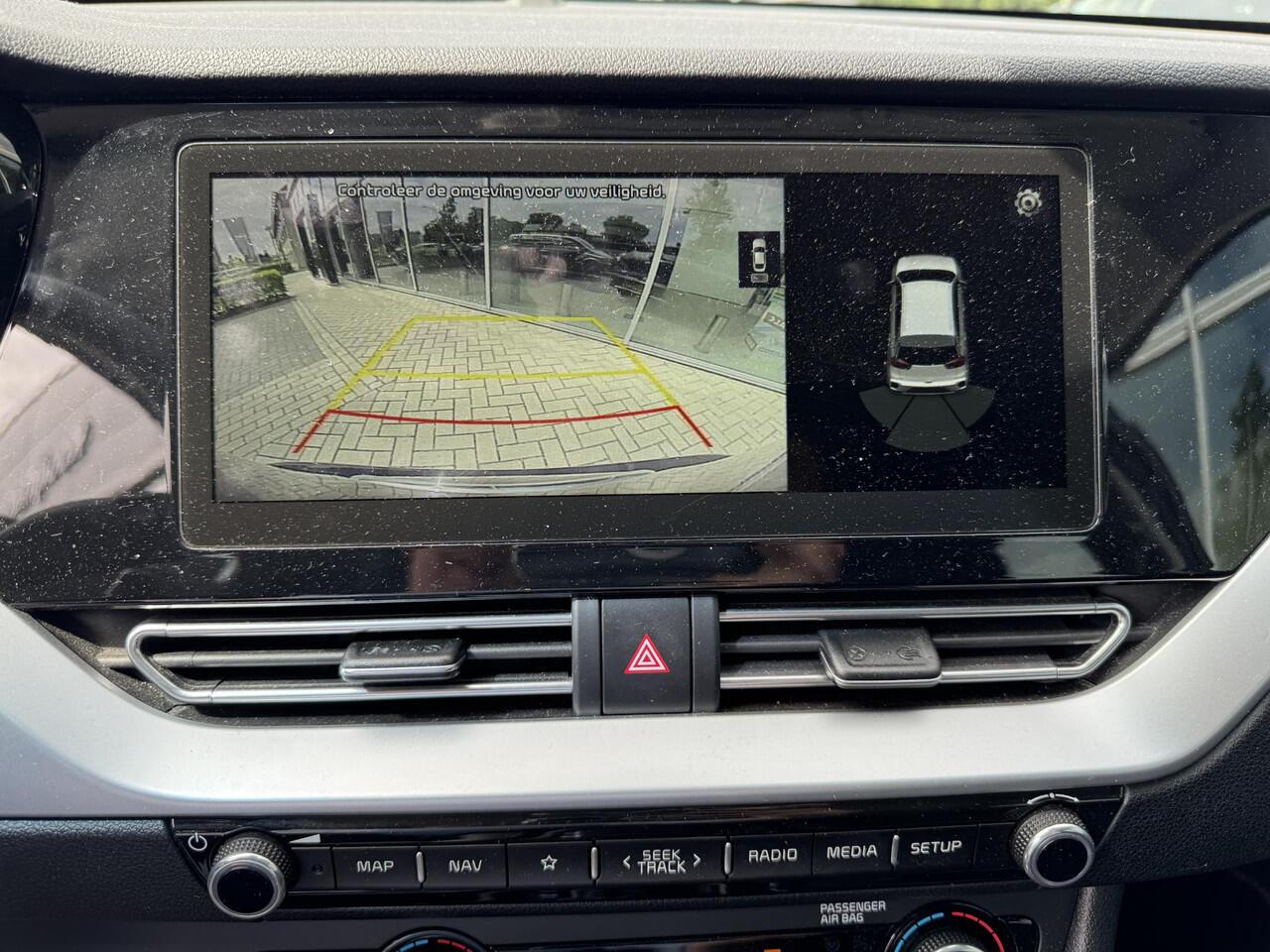 KIA Niro 1.6 GDi Hybrid DynamicLine NL-Auto | Trekhaak | Navigatie Apple CarPlay/Android Auto | Achteruitrijcamera | Adaptieve Cruise Control | 1e eigenaar! Dealer onderhouden!! |