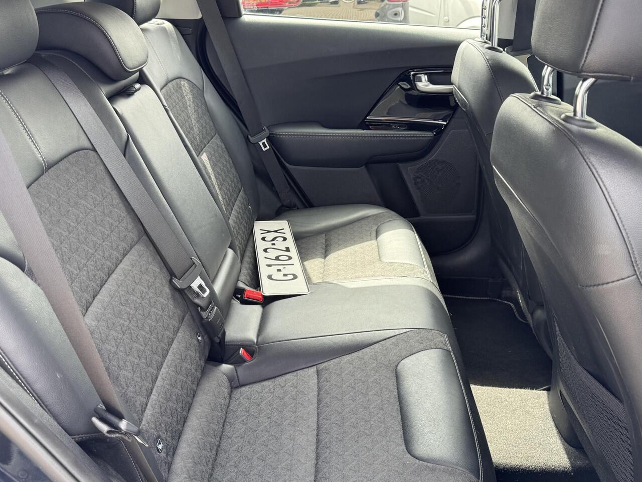 KIA Niro 1.6 GDi Hybrid DynamicLine NL-Auto | Trekhaak | Navigatie Apple CarPlay/Android Auto | Achteruitrijcamera | Adaptieve Cruise Control | 1e eigenaar! Dealer onderhouden!! |