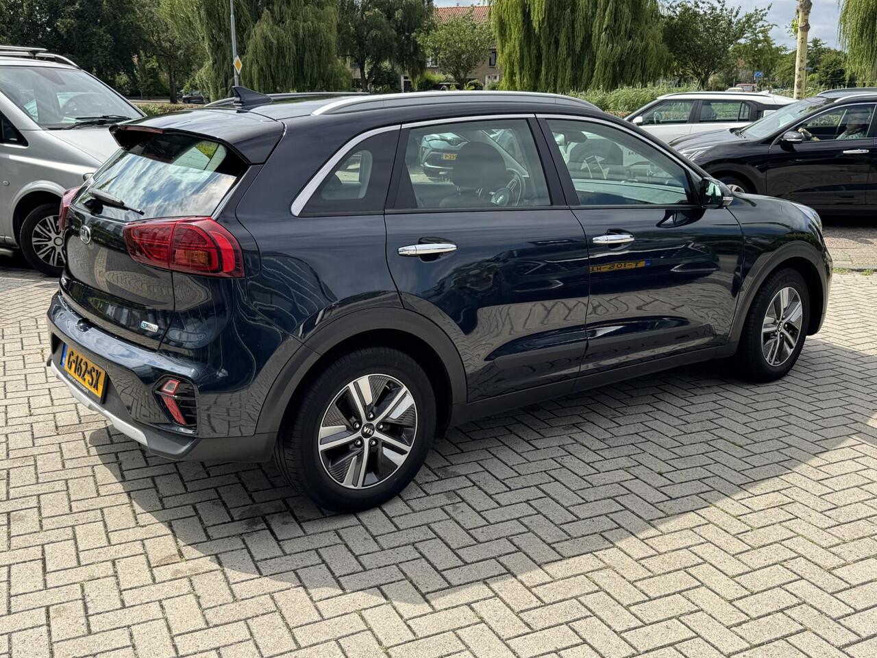 KIA Niro 1.6 GDi Hybrid DynamicLine NL-Auto | Trekhaak | Navigatie Apple CarPlay/Android Auto | Achteruitrijcamera | Adaptieve Cruise Control | 1e eigenaar! Dealer onderhouden!! |