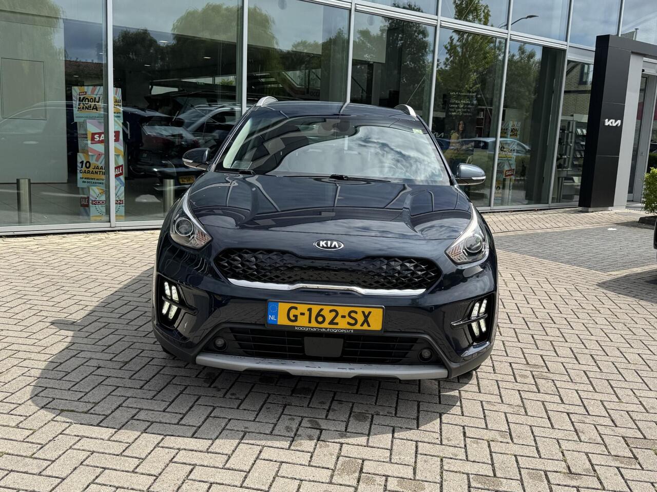 KIA Niro 1.6 GDi Hybrid DynamicLine NL-Auto | Trekhaak | Navigatie Apple CarPlay/Android Auto | Achteruitrijcamera | Adaptieve Cruise Control | 1e eigenaar! Dealer onderhouden!! |