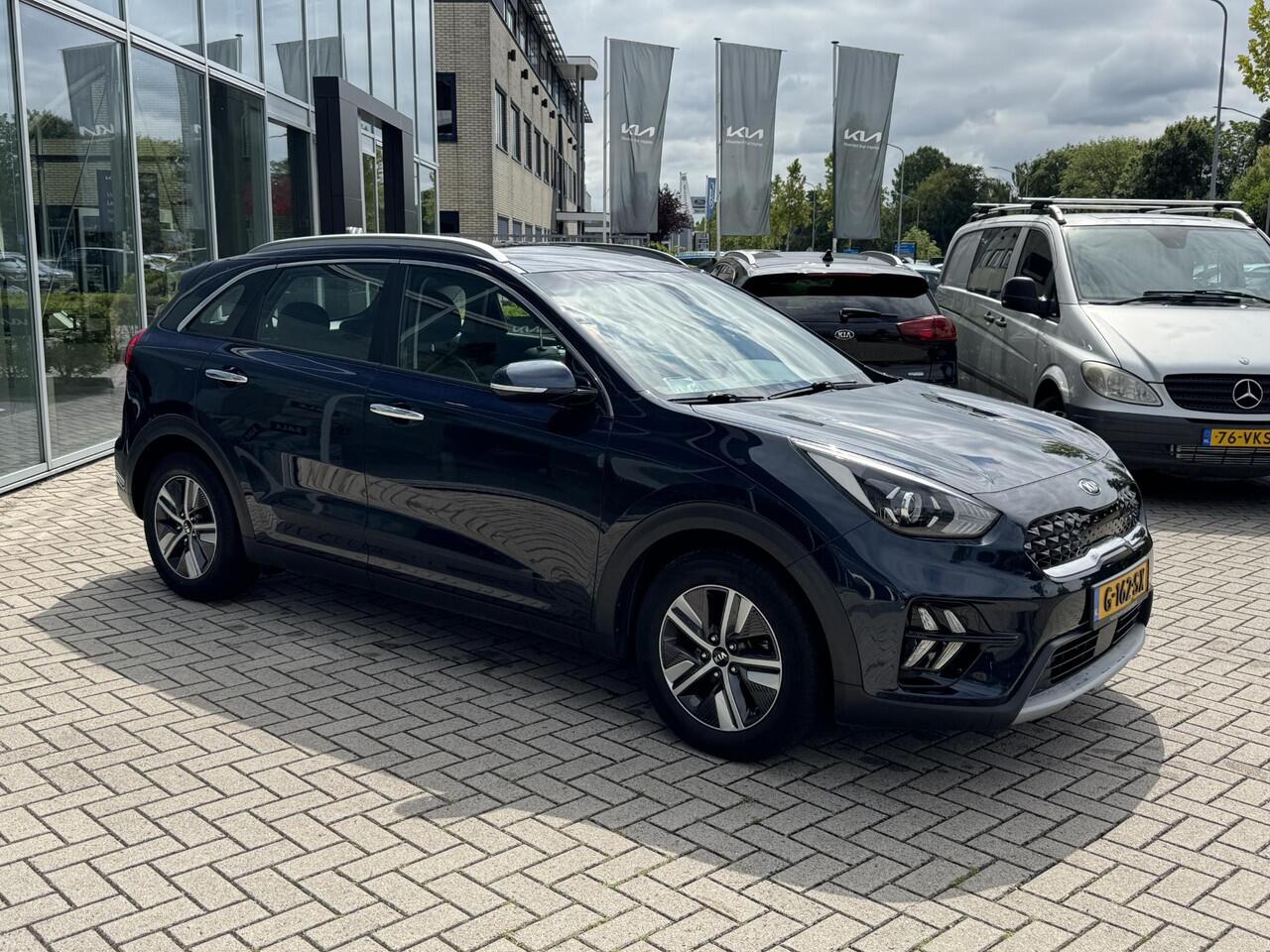 KIA Niro 1.6 GDi Hybrid DynamicLine NL-Auto | Trekhaak | Navigatie Apple CarPlay/Android Auto | Achteruitrijcamera | Adaptieve Cruise Control | 1e eigenaar! Dealer onderhouden!! |