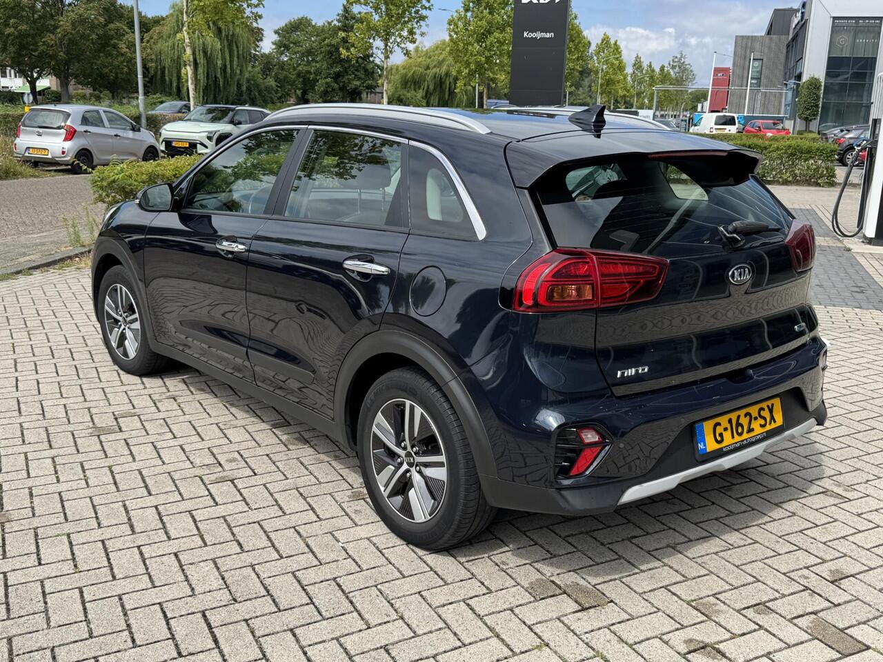 KIA Niro 1.6 GDi Hybrid DynamicLine NL-Auto | Trekhaak | Navigatie Apple CarPlay/Android Auto | Achteruitrijcamera | Adaptieve Cruise Control | 1e eigenaar! Dealer onderhouden!! |