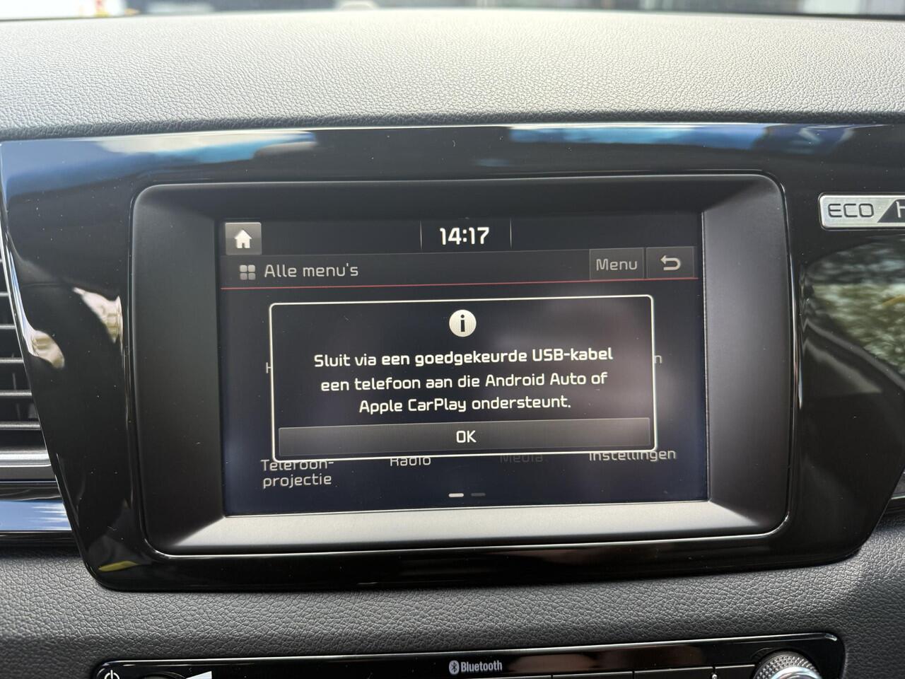 KIA Niro 1.6 GDi Hybrid DynamicPlusLine Apple Carplay / Android auto