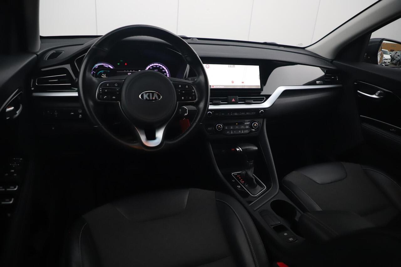 KIA Niro 1.6 GDi Hybrid DynamicLine 140PK Automaat Half Leder Navigatie Camera Adaptive Cruise Clima Carplay Android