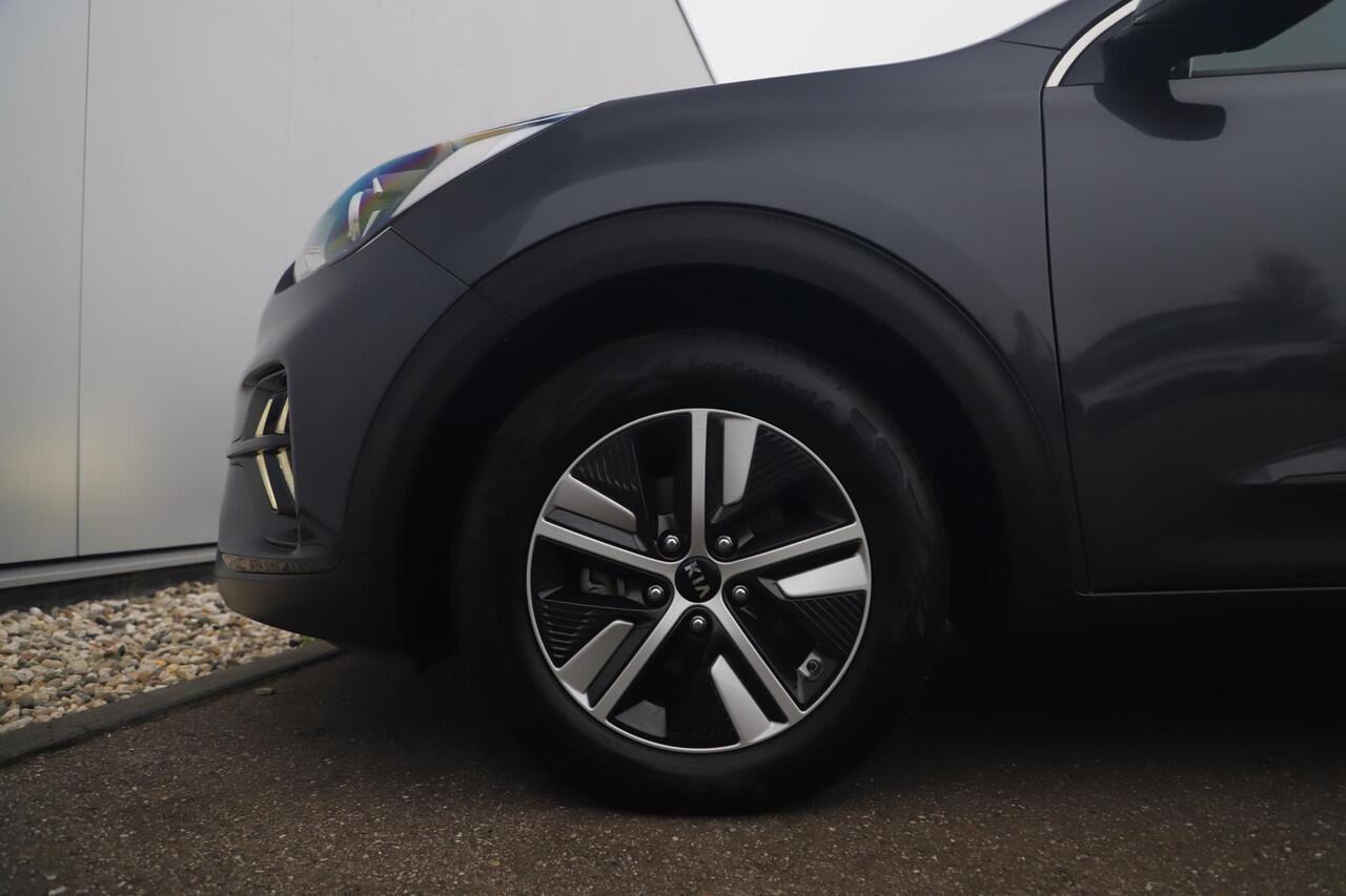 KIA Niro 1.6 GDi Hybrid DynamicLine 140PK Automaat Half Leder Navigatie Camera Adaptive Cruise Clima Carplay Android