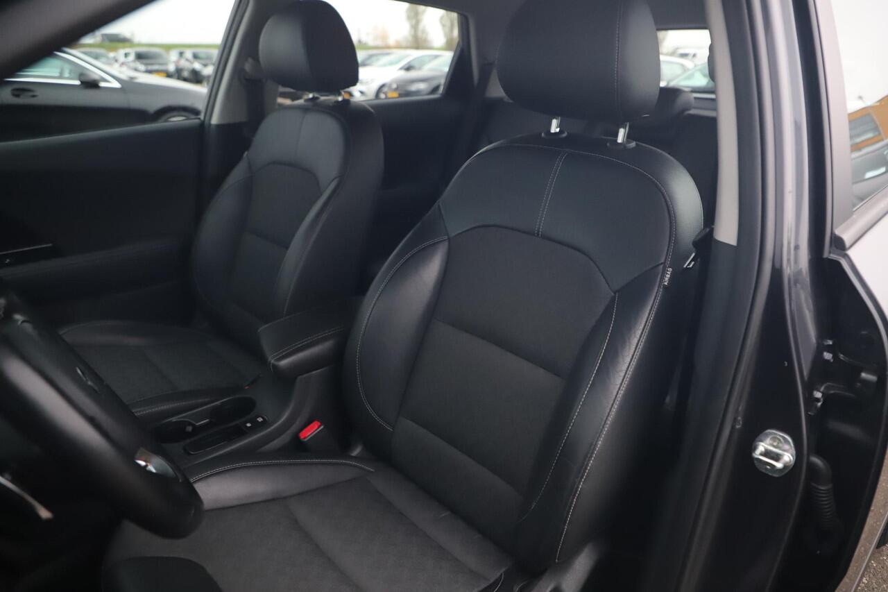 KIA Niro 1.6 GDi Hybrid DynamicLine 140PK Automaat Half Leder Navigatie Camera Adaptive Cruise Clima Carplay Android