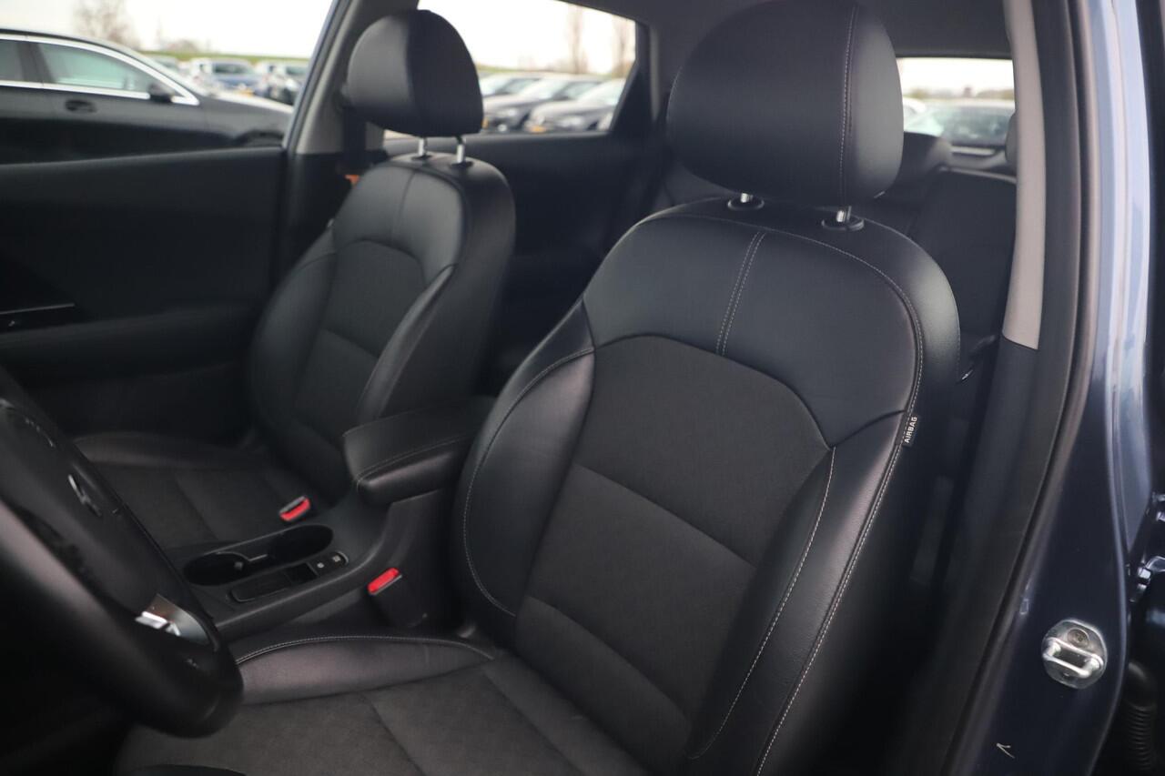 KIA Niro 1.6 GDi Hybrid DynamicLine 140PK Automaat 18 inch Half Leder Navigatie Camera Adaptive Cruise Lane Assist Clima Carplay Android