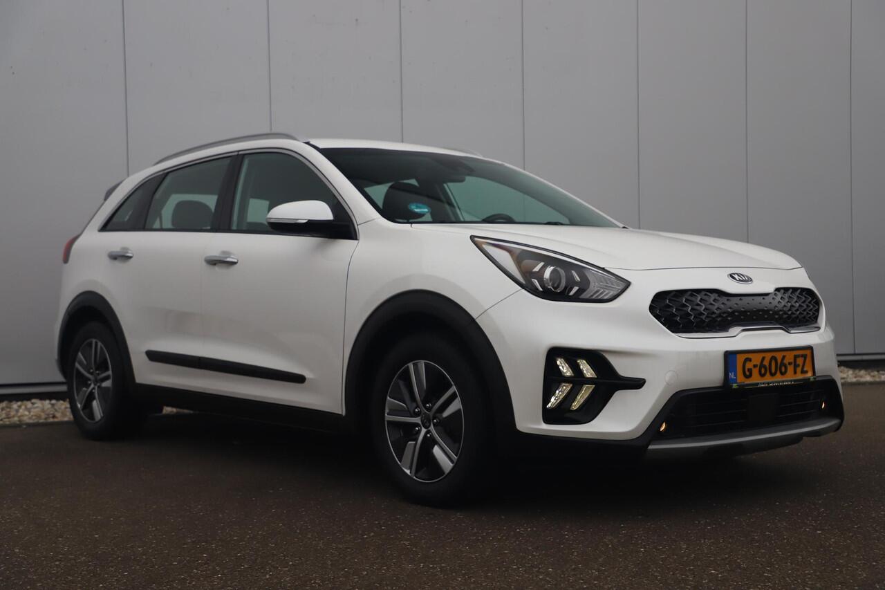 KIA Niro 1.6 GDi Hybrid DynamicLine 140PK Automaat Half Leder Navigatie Camera Clima Adaptive Cruise Lane Assist