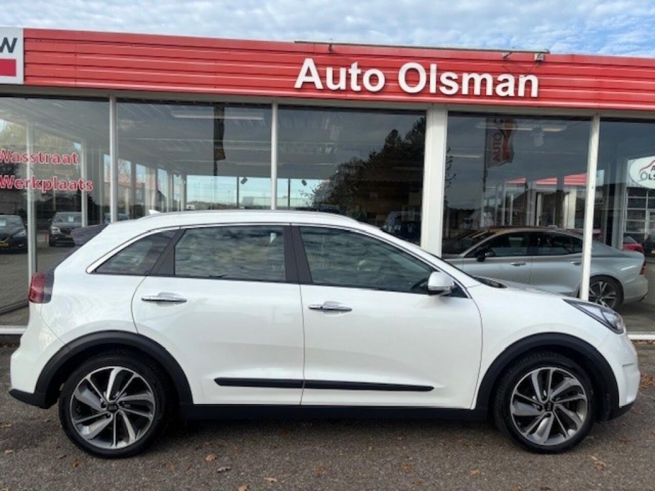 KIA Niro 1.6 GDi Hybrid, Clima, winterpakket, Navi, Camera