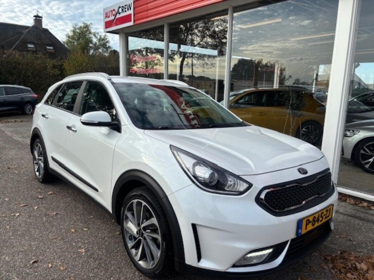 KIA Niro 1.6 GDi Hybrid, Clima, winterpakket, Navi, Camera