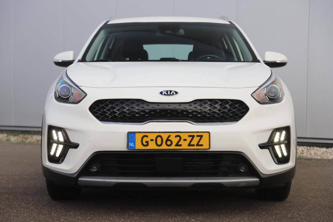 KIA Niro 1.6 GDi Hybrid DynamicLine Half Leder Navigatie Achteruitrijcamera Adaptive Cruise Carplay Android