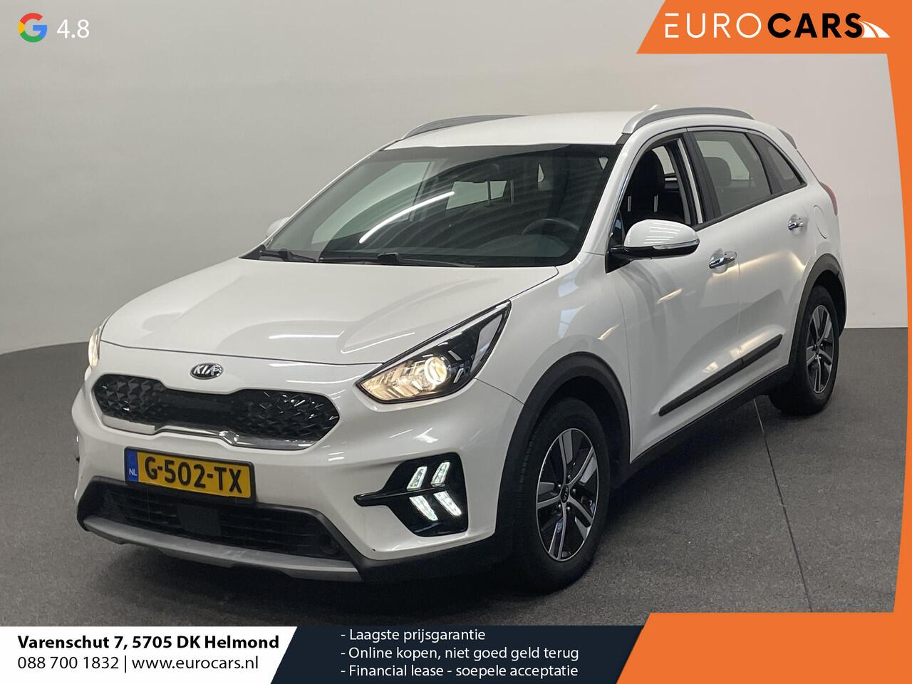 KIA Niro 1.6 GDi Hybrid DynamicLine Navigatie Apple Carplay/Android Auto Camera Parkeersensoren achter Cruise Control Climate Control Lichtmetalen velgen