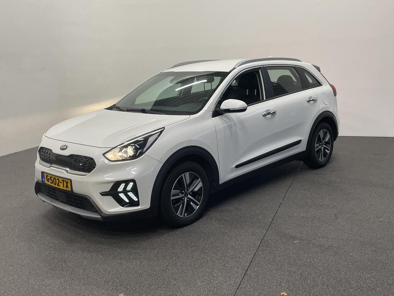 KIA Niro 1.6 GDi Hybrid DynamicLine Navigatie Apple Carplay/Android Auto Camera Parkeersensoren achter Cruise Control Climate Control Lichtmetalen velgen