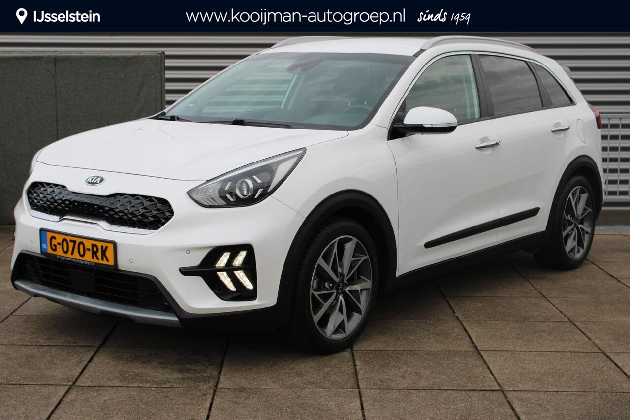 KIA Niro 1.6 GDi Hybrid DynamicPlusLine STOELVERWARMING / TREKHAAK / ALL SEASON BANDEN