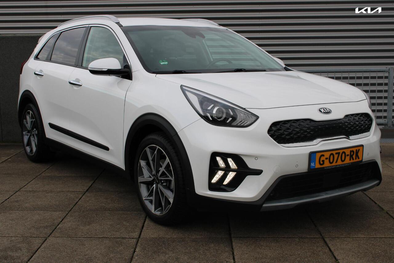 KIA Niro 1.6 GDi Hybrid DynamicPlusLine STOELVERWARMING / TREKHAAK / ALL SEASON BANDEN