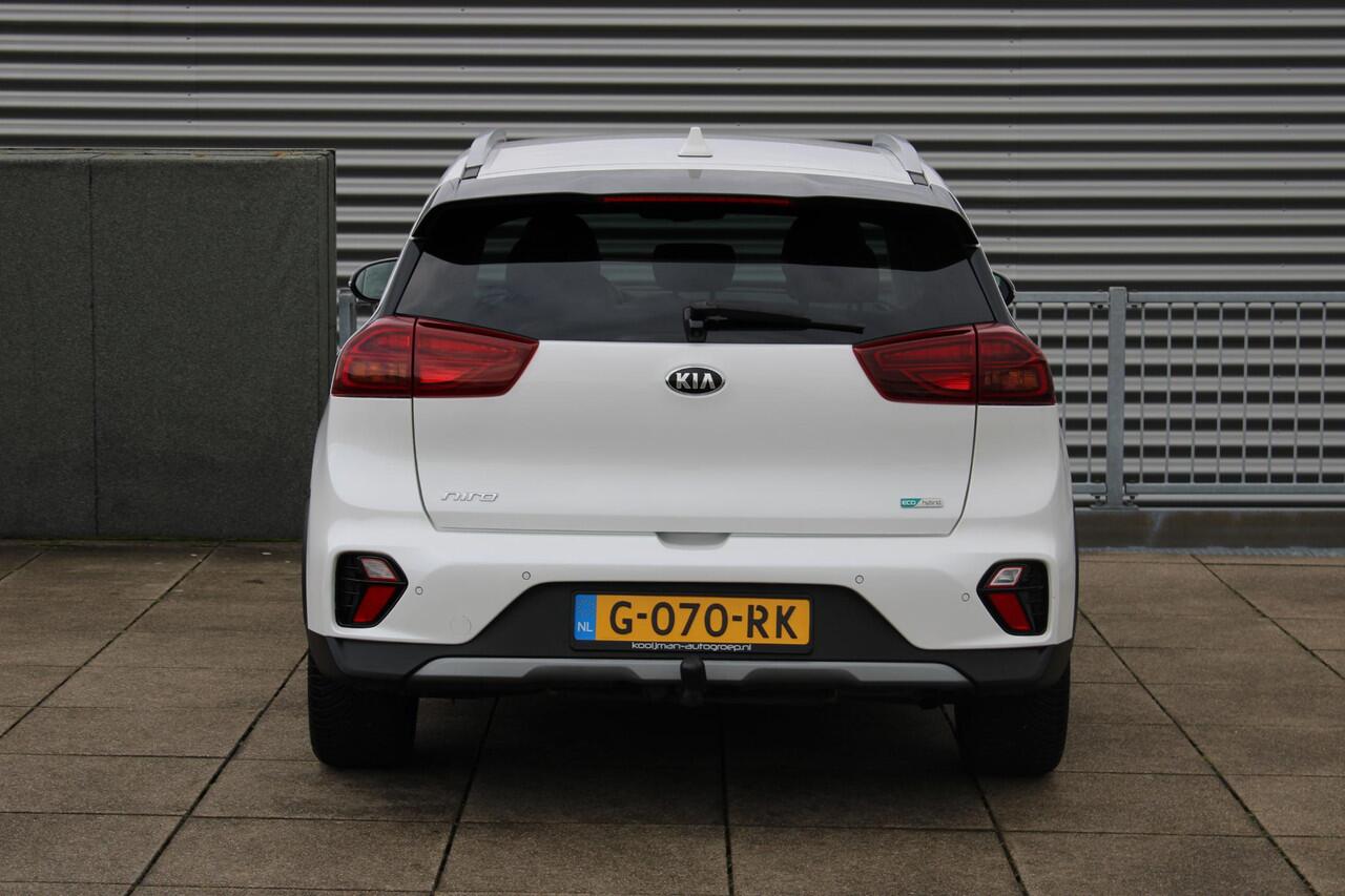 KIA Niro 1.6 GDi Hybrid DynamicPlusLine STOELVERWARMING / TREKHAAK / ALL SEASON BANDEN