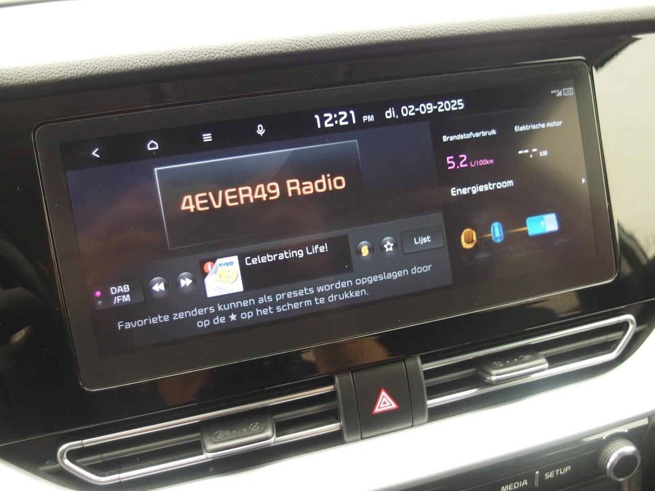 KIA Niro 1.6 GDi Hybrid DynamicLine NWE MODEL / CAMERA / DAB+ / ACC / PDC / CARPLAY / NAVI / CLIMA / NL-AUTO